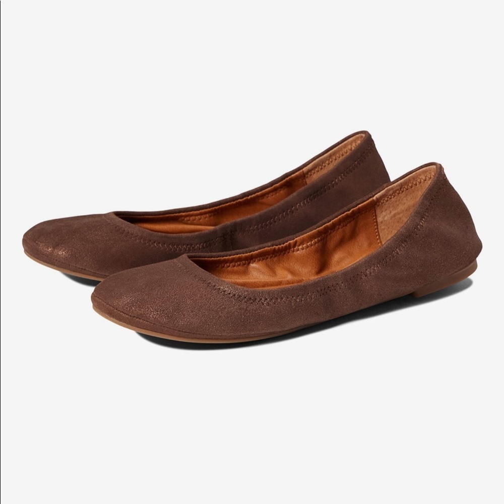 Lucky Brand Emmie Leather Flats